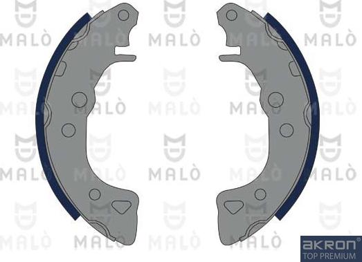 AKRON-MALÒ 1390367 - Drum Brake Shoe Set car-mod.net