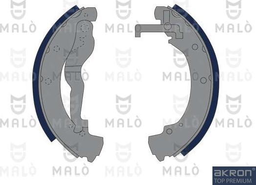 AKRON-MALÒ 1390301 - Drum Brake Shoe Set car-mod.net