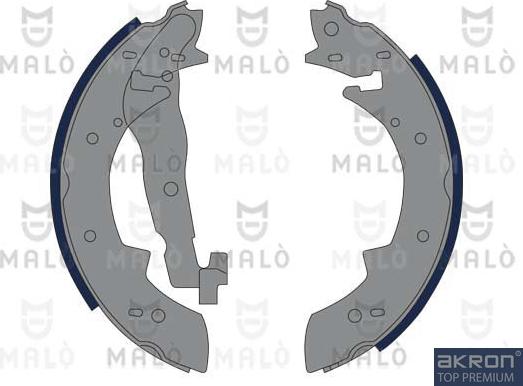 AKRON-MALÒ 1390307 - Drum Brake Shoe Set car-mod.net