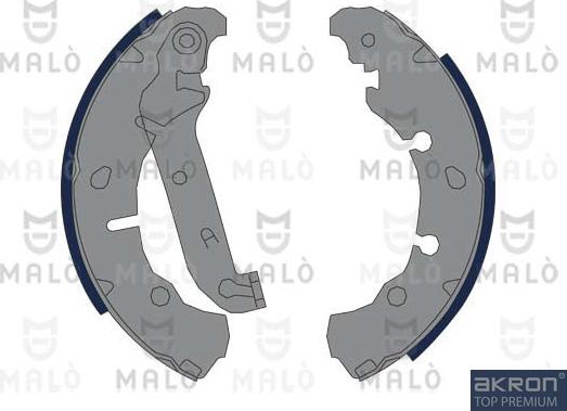 AKRON-MALÒ 1390380 - Drum Brake Shoe Set car-mod.net