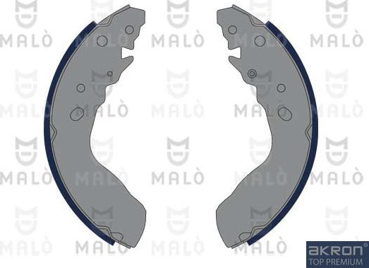 AKRON-MALÒ 1390337 - Drum Brake Shoe Set car-mod.net