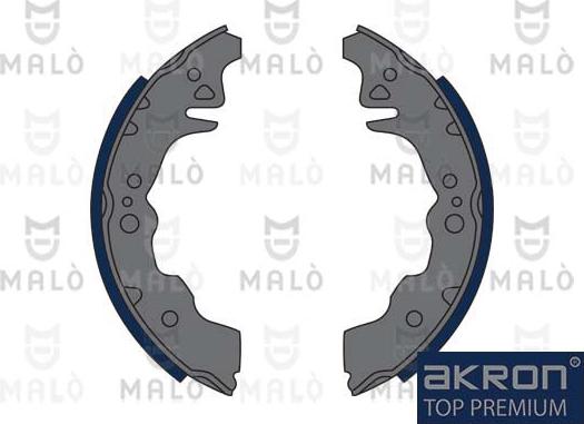 AKRON-MALÒ 1390326 - Drum Brake Shoe Set car-mod.net