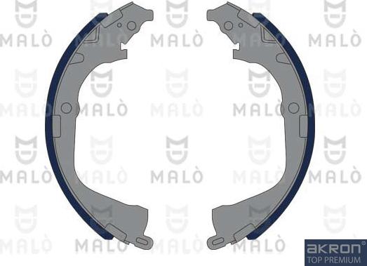 AKRON-MALÒ 1390379 - Drum Brake Shoe Set car-mod.net