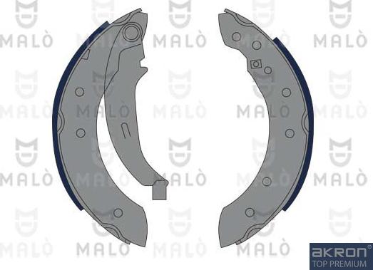 AKRON-MALÒ 1390374 - Drum Brake Shoe Set car-mod.net