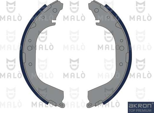 AKRON-MALÒ 1390370 - Drum Brake Shoe Set car-mod.net