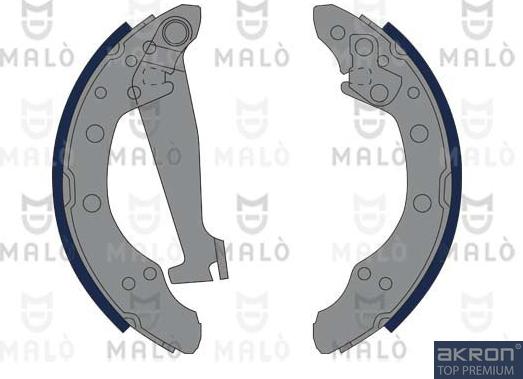 AKRON-MALÒ 1390371 - Drum Brake Shoe Set car-mod.net