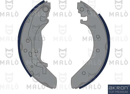 AKRON-MALÒ 1390372 - Drum Brake Shoe Set car-mod.net