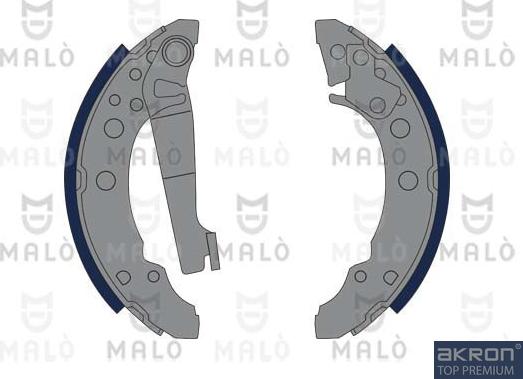 AKRON-MALÒ 1390295 - Drum Brake Shoe Set car-mod.net