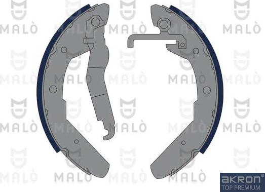AKRON-MALÒ 1390298 - Drum Brake Shoe Set car-mod.net