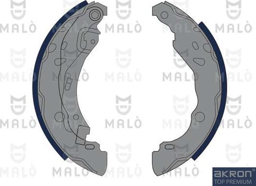 AKRON-MALÒ 1390245 - Drum Brake Shoe Set car-mod.net