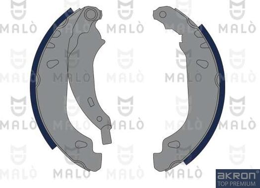 AKRON-MALÒ 1390243 - Drum Brake Shoe Set car-mod.net