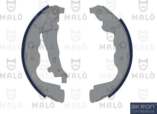 AKRON-MALÒ 1390247 - Drum Brake Shoe Set car-mod.net