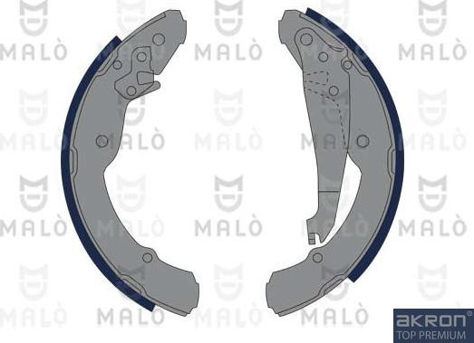AKRON-MALÒ 1390259 - Drum Brake Shoe Set car-mod.net
