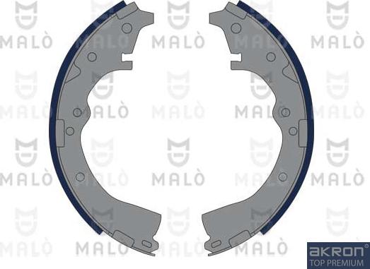 AKRON-MALÒ 1390268 - Drum Brake Shoe Set car-mod.net