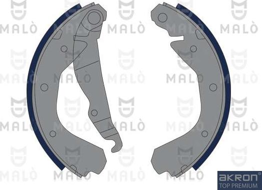 AKRON-MALÒ 1390219 - Drum Brake Shoe Set car-mod.net