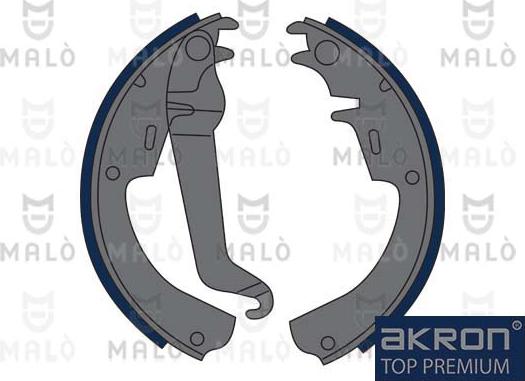 AKRON-MALÒ 1390215 - Drum Brake Shoe Set car-mod.net