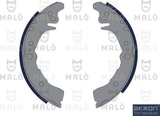 AKRON-MALÒ 1390288 - Drum Brake Shoe Set car-mod.net