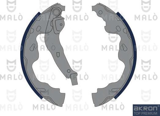 AKRON-MALÒ 1390282 - Drum Brake Shoe Set car-mod.net