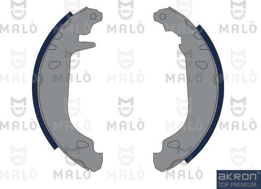 AKRON-MALÒ 1390239 - Drum Brake Shoe Set car-mod.net