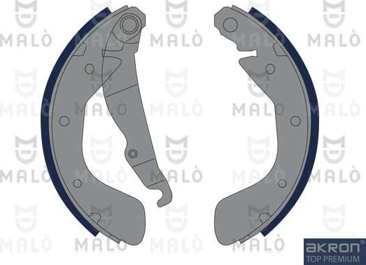 AKRON-MALÒ 1390230 - Drum Brake Shoe Set car-mod.net