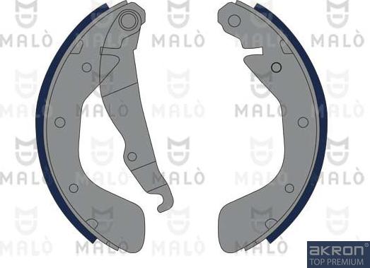 AKRON-MALÒ 1390223 - Drum Brake Shoe Set car-mod.net