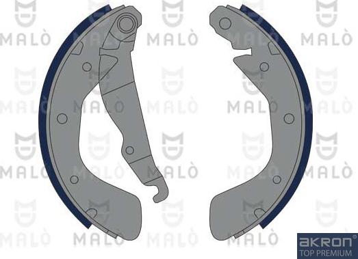 AKRON-MALÒ 1390222 - Drum Brake Shoe Set car-mod.net