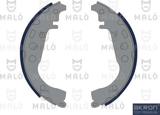 AKRON-MALÒ 1390276 - Drum Brake Shoe Set car-mod.net