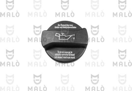 AKRON-MALÒ 134008 - Sealing Cap, oil filling port car-mod.net