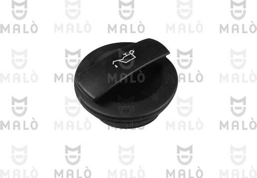 AKRON-MALÒ 134007 - Sealing Cap, oil filling port car-mod.net