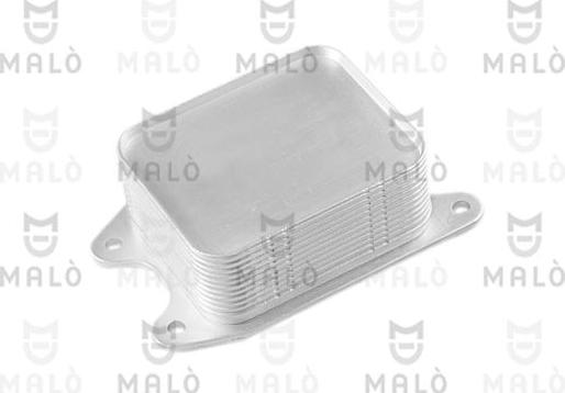 AKRON-MALÒ 135040 - Oil Cooler, engine oil car-mod.net