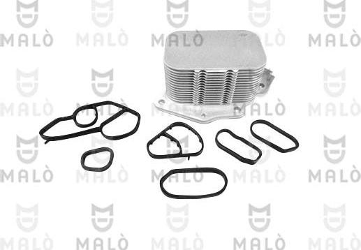 AKRON-MALÒ 135055 - Oil Cooler, engine oil car-mod.net