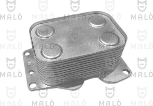 AKRON-MALÒ 135056 - Oil Cooler, engine oil car-mod.net