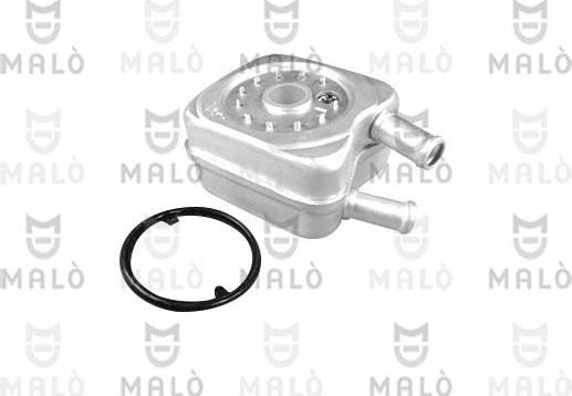 AKRON-MALÒ 135009 - Oil Cooler, engine oil car-mod.net