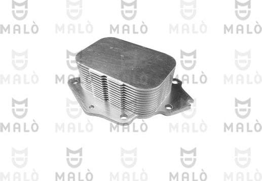 AKRON-MALÒ 135004 - Oil Cooler, engine oil car-mod.net