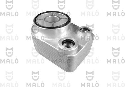 AKRON-MALÒ 135019 - Oil Cooler, engine oil car-mod.net