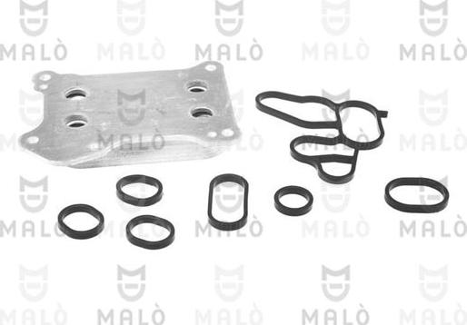 AKRON-MALÒ 135015 - Oil Cooler, engine oil car-mod.net