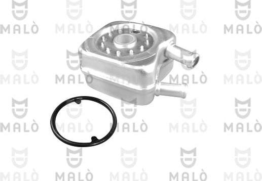 AKRON-MALÒ 135010 - Oil Cooler, engine oil car-mod.net
