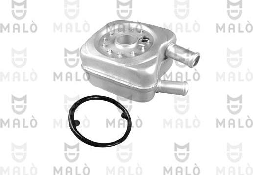 AKRON-MALÒ 135011 - Oil Cooler, engine oil car-mod.net