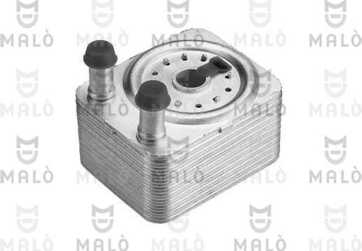 AKRON-MALÒ 135013 - Oil Cooler, engine oil car-mod.net