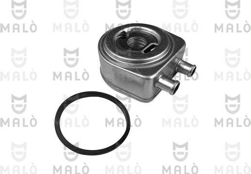 AKRON-MALÒ 135017 - Oil Cooler, engine oil car-mod.net