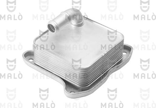 AKRON-MALÒ 135034 - Oil Cooler, engine oil car-mod.net