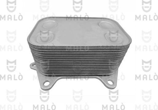 AKRON-MALÒ 135033 - Oil Cooler, engine oil car-mod.net