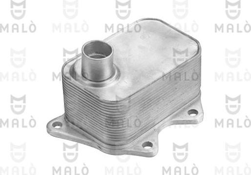 AKRON-MALÒ 135025 - Oil Cooler, engine oil car-mod.net