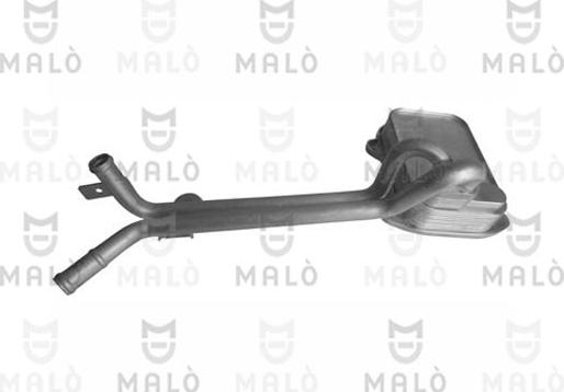 AKRON-MALÒ 135027 - Oil Cooler, engine oil car-mod.net