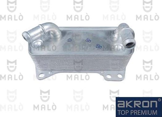 AKRON-MALÒ 135116 - Oil Cooler, engine oil car-mod.net
