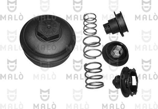 AKRON-MALÒ 136005 - Cap, oil filter housing car-mod.net