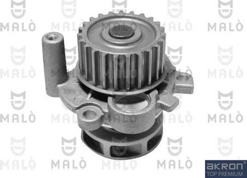 AKRON-MALÒ 130554 - Water Pump car-mod.net
