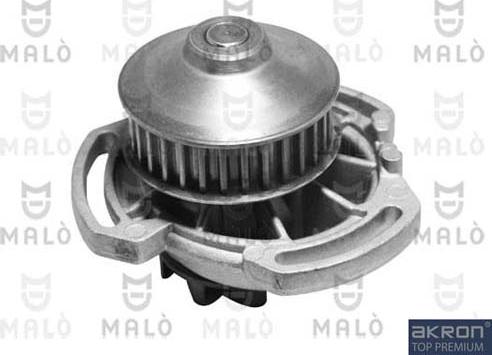 AKRON-MALÒ 130120 - Water Pump car-mod.net