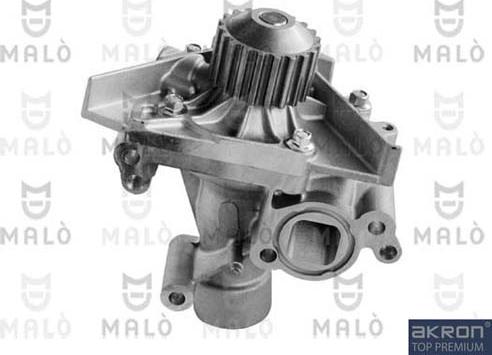AKRON-MALÒ 130384 - Water Pump car-mod.net