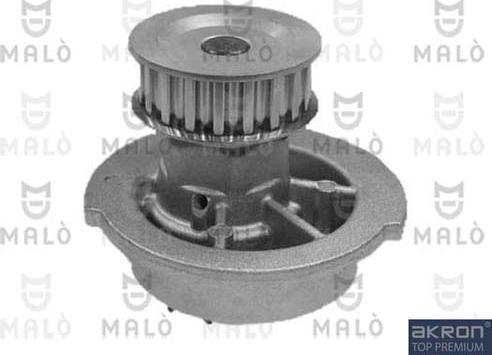 AKRON-MALÒ 130238 - Water Pump car-mod.net